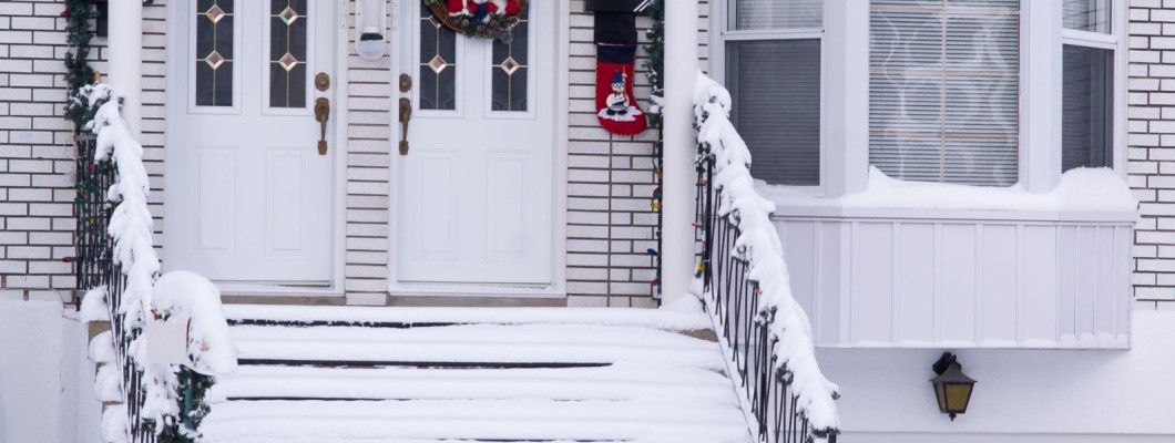 Tips and Tricks for a Winter-Safe Entrance