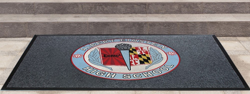 Indoor-Outdoor logo mats