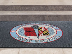 Indoor-Outdoor logo mats