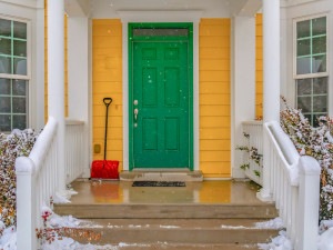 Winter Ready Entrance