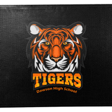 School Logo Mats