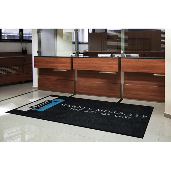 High Definition Classic Impression Logo Mats