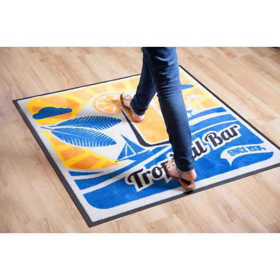 High Definition Classic Impression Logo Mats