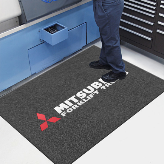 Anti Fatigue Foam Logo Mats 