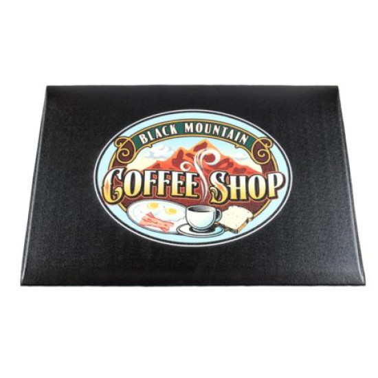 Anti Fatigue Foam Logo Mats 