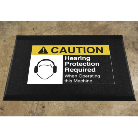 Anti Fatigue Foam Logo Mats 