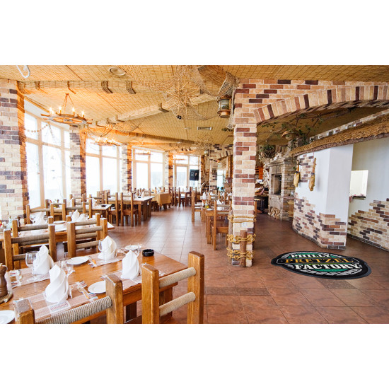 Classic Impressions HD Custom Shape Logo Mat