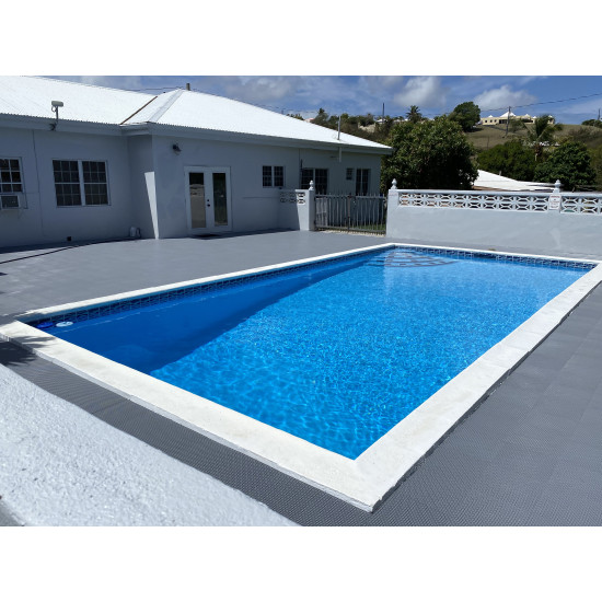 Cross Rib Pool Tiles 