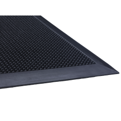 Fingertip Rubber Entrance Mats