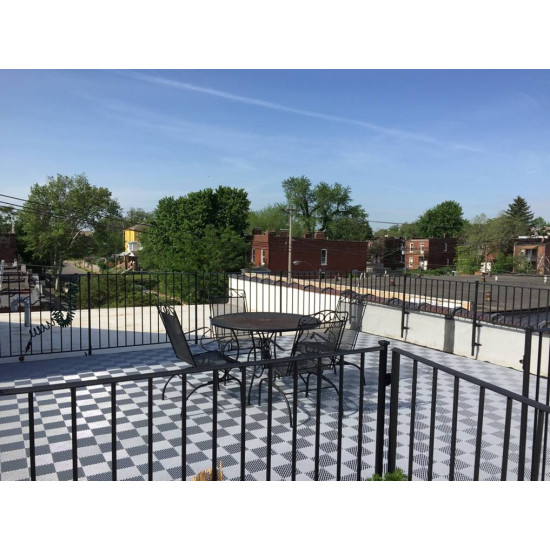 Free Flow Deck Tiles 