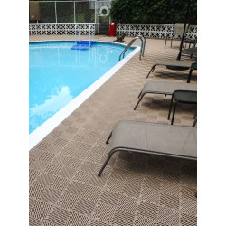 Free Flow Deck Tiles 