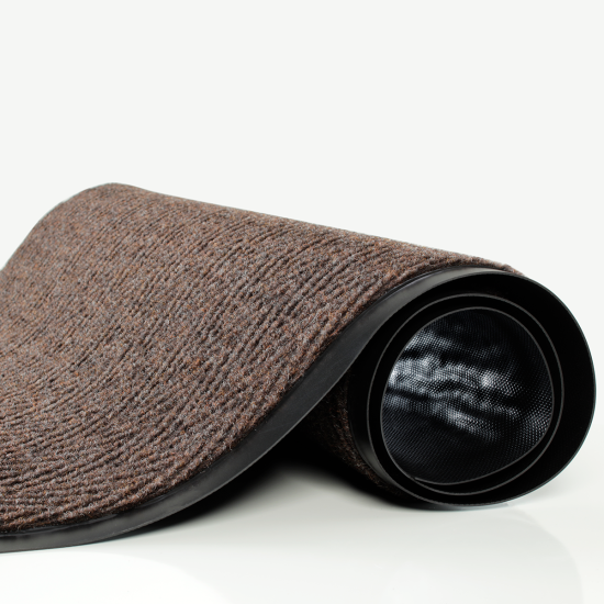 Golden Chevron Entrance Mats