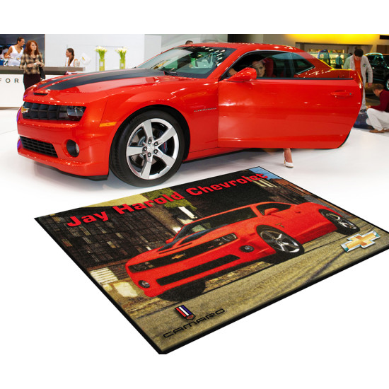 High Definition Classic Impression Logo Mats