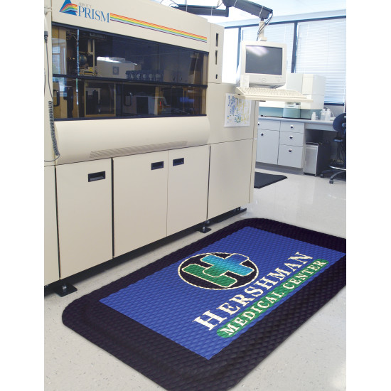 Hog Heaven Impressions Logo Mat