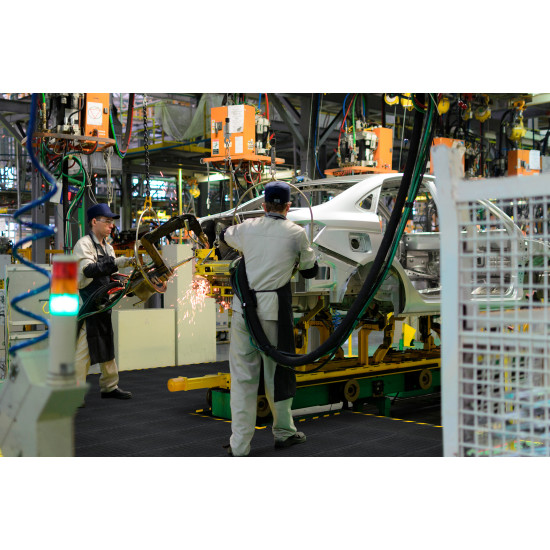 Hog Heaven Comfort Modular Tiles