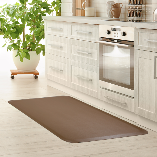 Leather Top Anti-Fatigue Mats