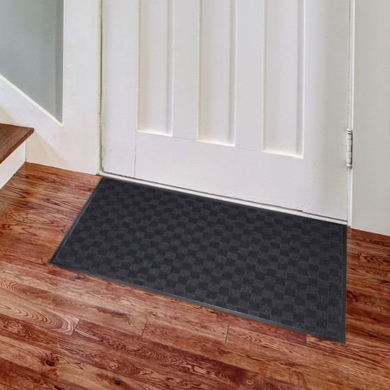 Pinwheel Entrance Mats