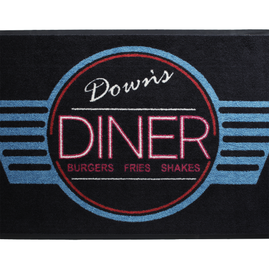 Premium High Definition Logo Mats