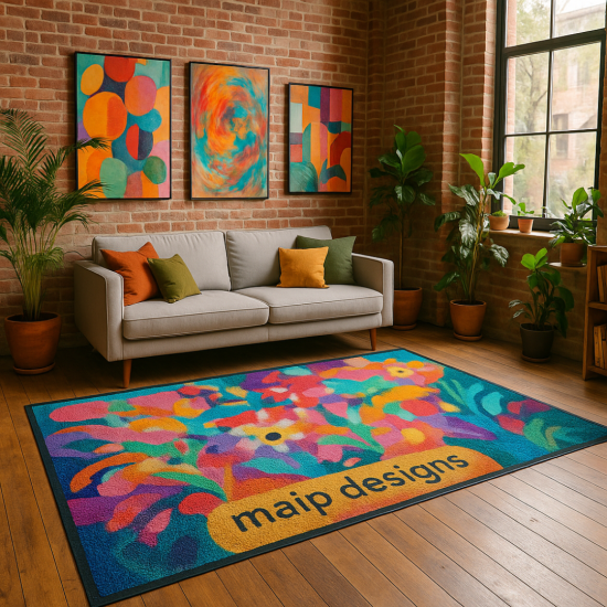 Premium High Definition Logo Mats