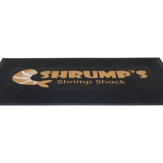 Scraper Step Rubber Logo Mats