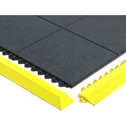 Solid Top Rubber Mats