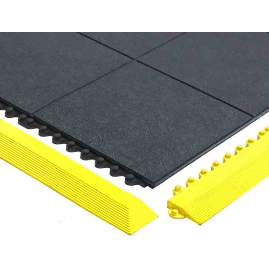 Solid Top Rubber Mats