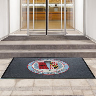 Supreme Berber Inlay Logo Mats