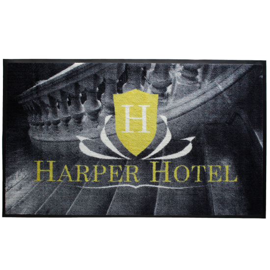 Traditional Classic Logo Mats
