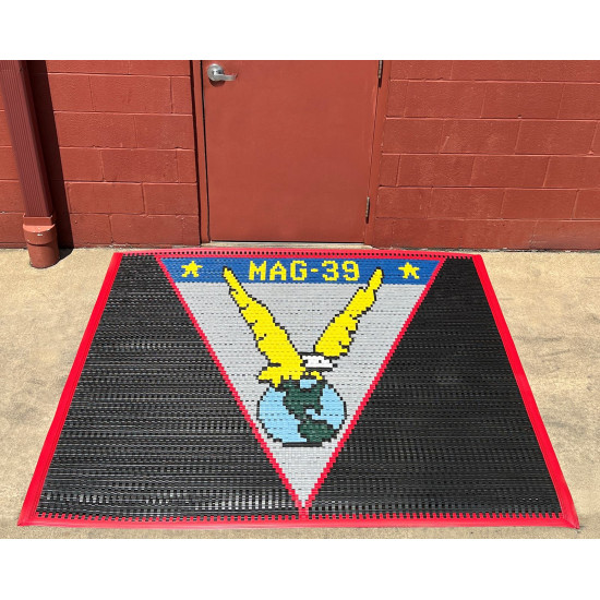Vinyl Link Logo Mats