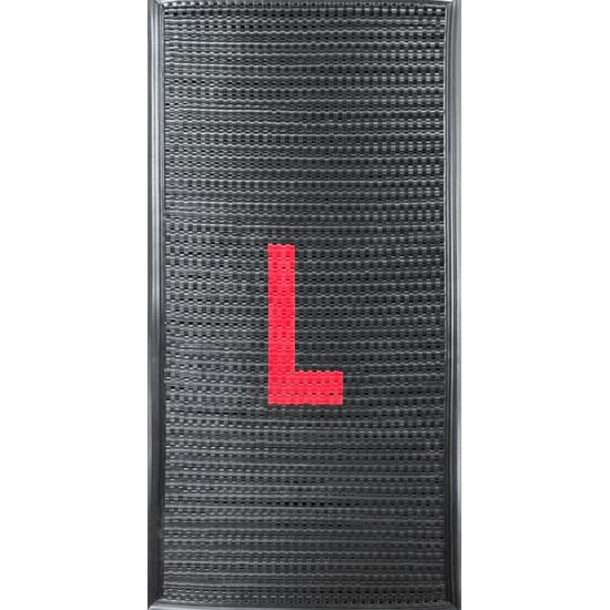 Vinyl Link Logo Mats