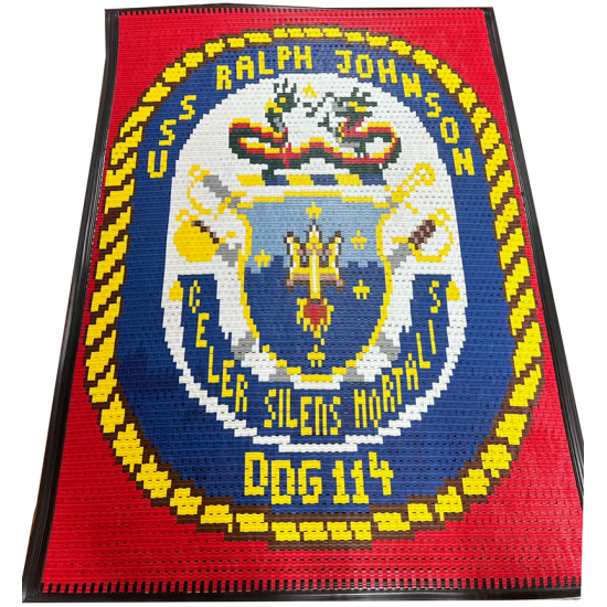 Vinyl Link Logo Mats