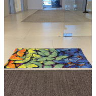 WaterHog HD Impression Logo Mats