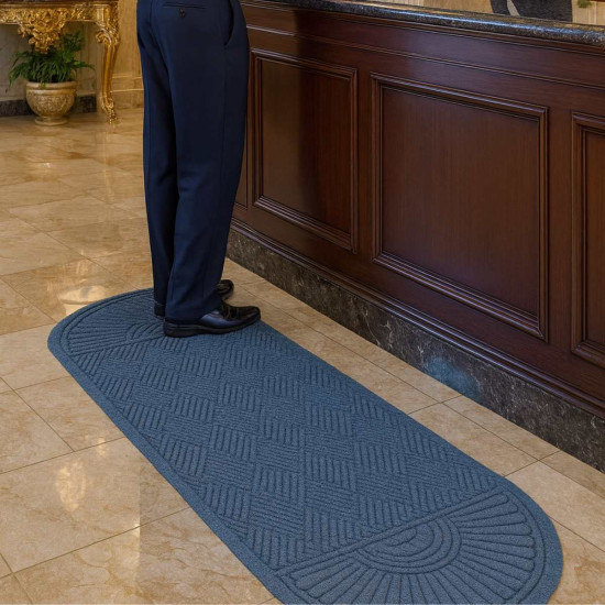 WaterGuard Two-End Round Mats