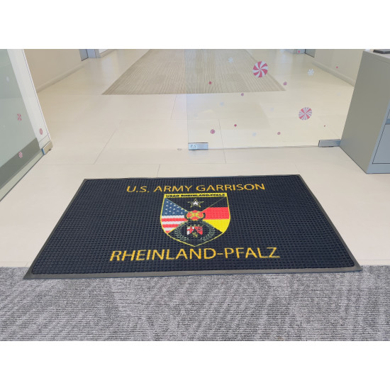 WaterHog HD Impression Logo Mats