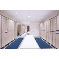 Wet Step Slip Resistant Mats 