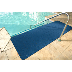 Wet Step Slip Resistant Mats 