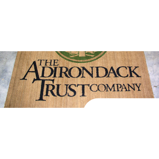 Coco Inlay Logo Mats