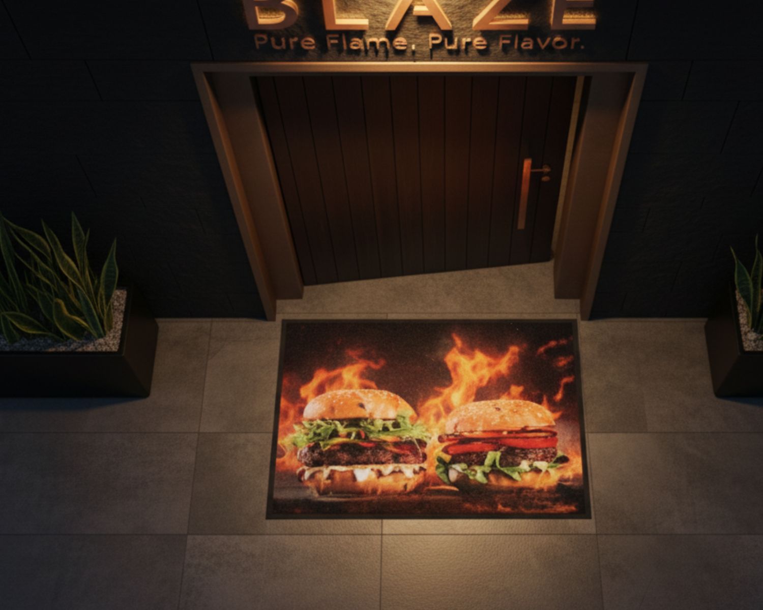 ColorStar-Impressions-Logo-Mat-in-use-blaze