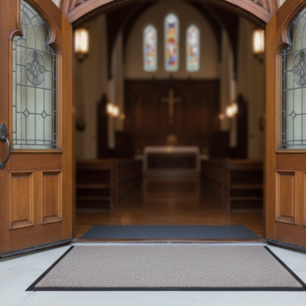 Pinstripe Entrance Mats