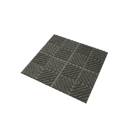 WaterHog Tile – isolated – diagonal – medium grey – website-550x550w