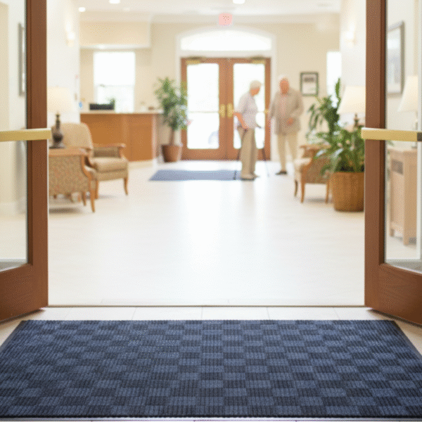 Pinwheel Entrance Mats