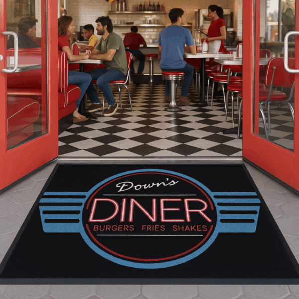 Traditional Classic Logo Mats