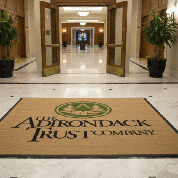 Coco Inlay Logo Mats