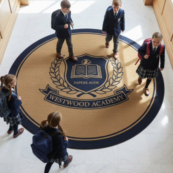 Supreme Berber Inlay Logo Mats